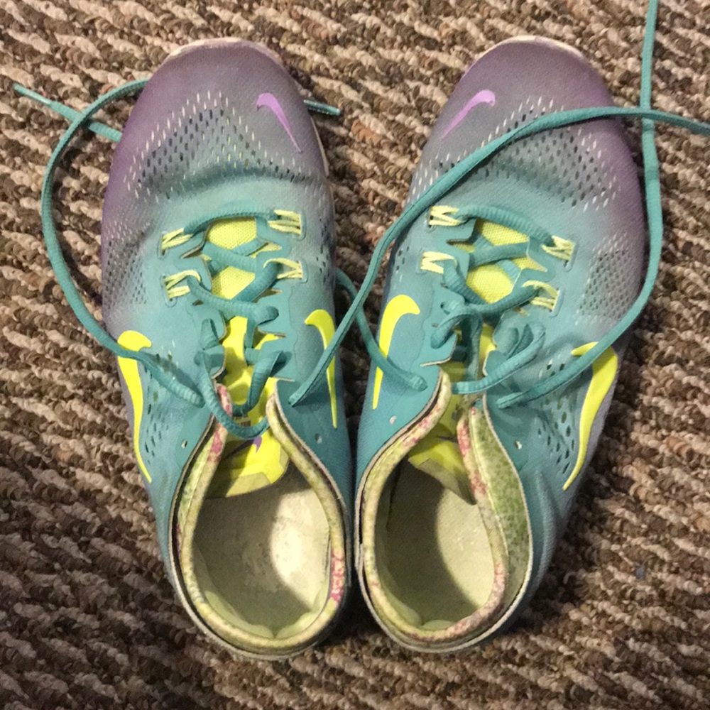 Nike running shoe